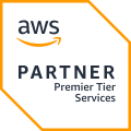 AWS Partner Premium Tier Services badge.