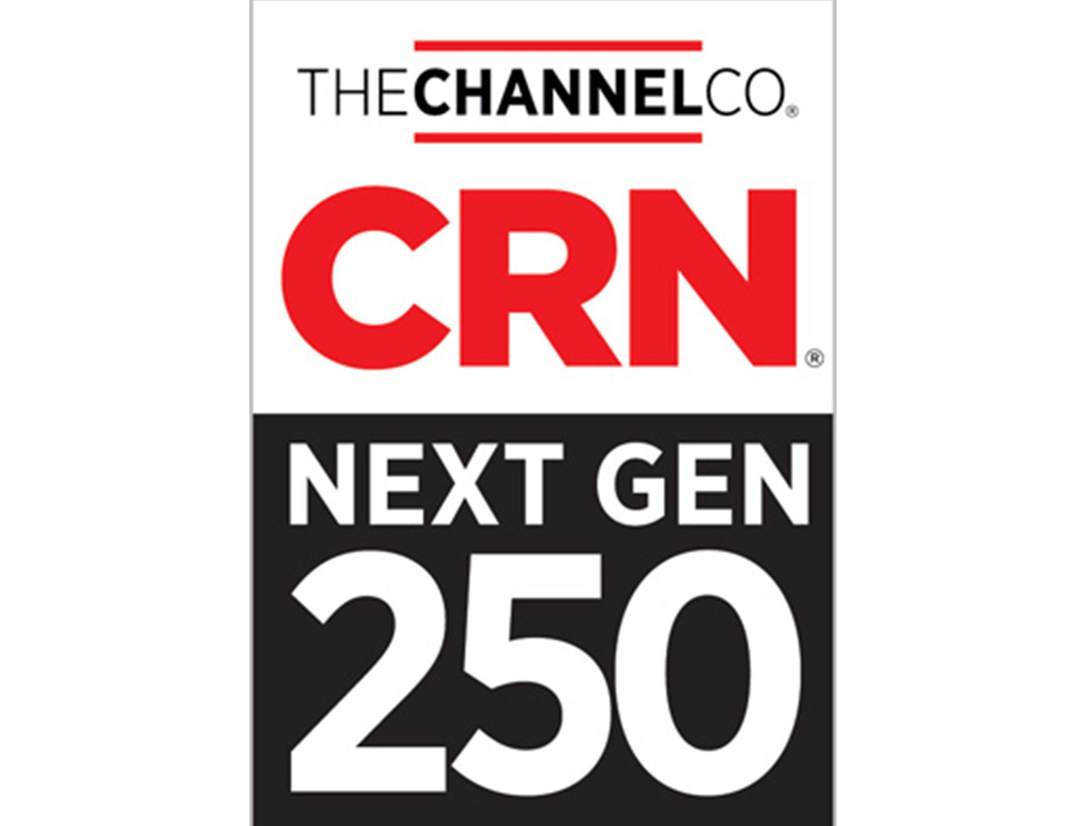 CRN Next-Gen 250 Badge