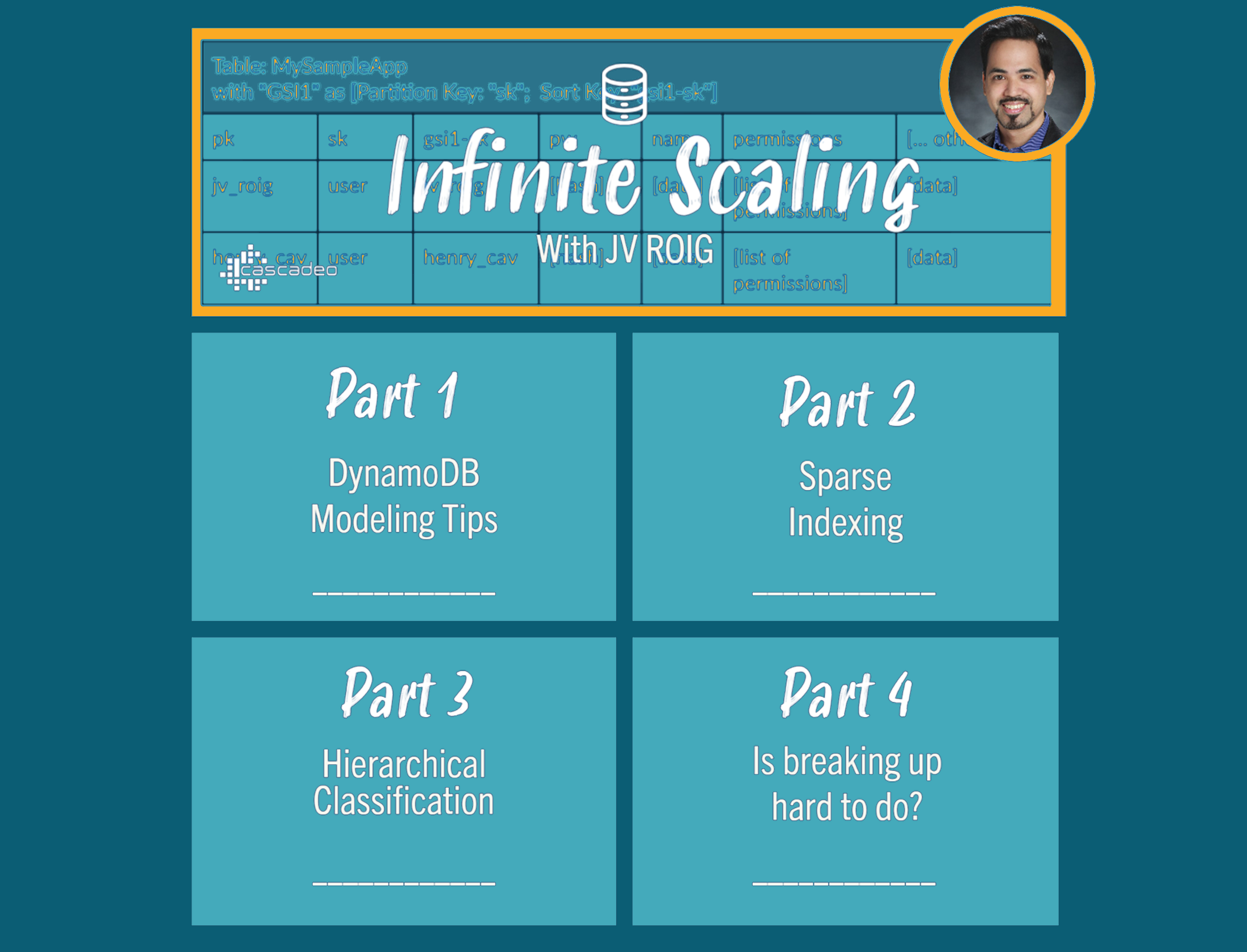 Infinite Scaling with JV Roig from the Cascadeo Blog